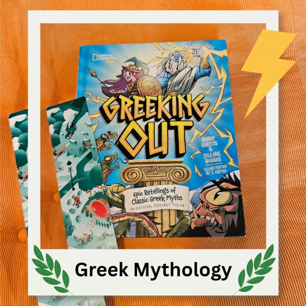 Greeking Out Greek Mythology book
