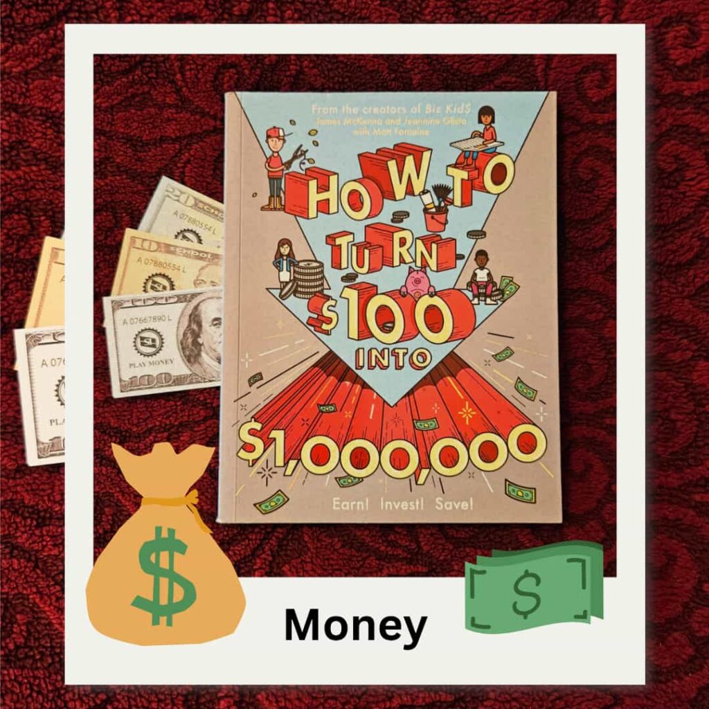 How to Turn 100 into 1000000 Money book