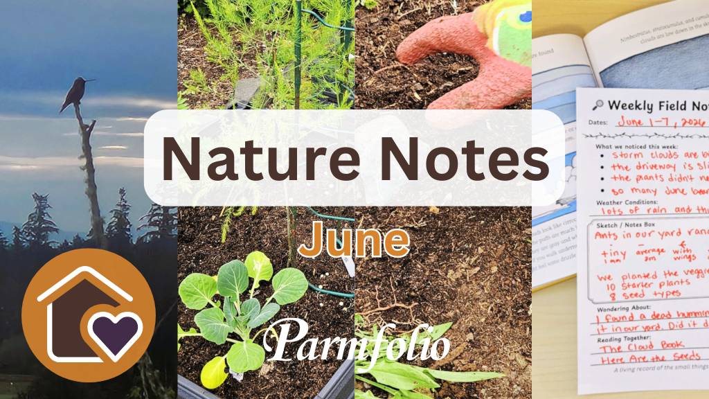 June Nature Notes Featured Image