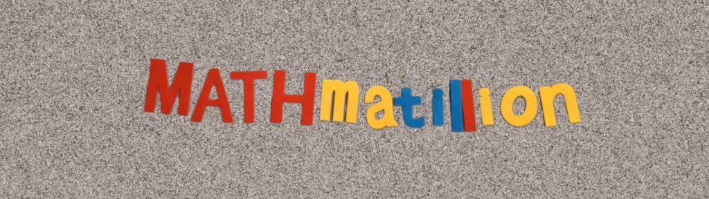 Mathmatillion Learning Lab Banner