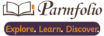 Parmfolio Logo Explore Learn Discover