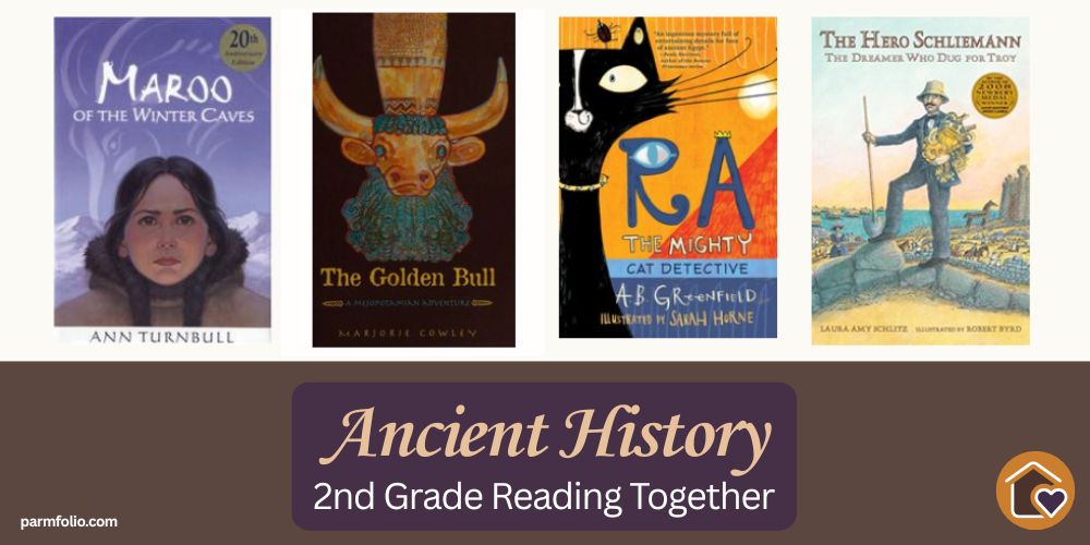 2nd Grade Chapter Books Ancient History Prehistory Mesopotamia Egypt and Greece