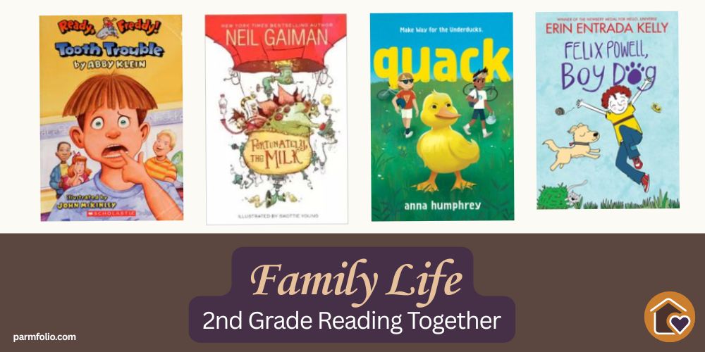 2nd Grade Chapter Books Family Life and School Life