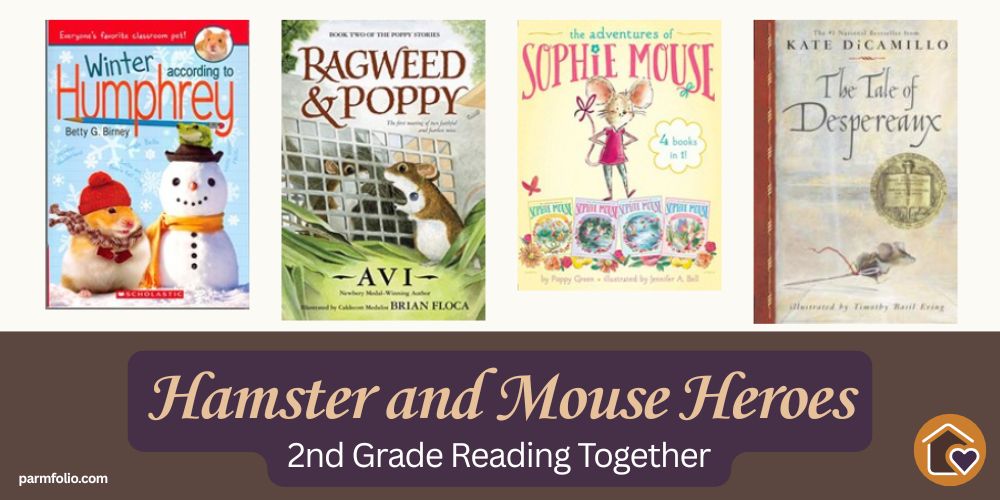 2nd Grade Chapter Books Hamster Stories and Mouse Heroes