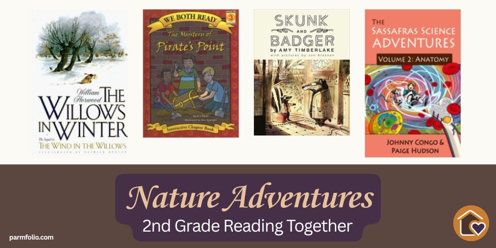 2nd Grade Chapter Books Nature Adventures and Living Science Books