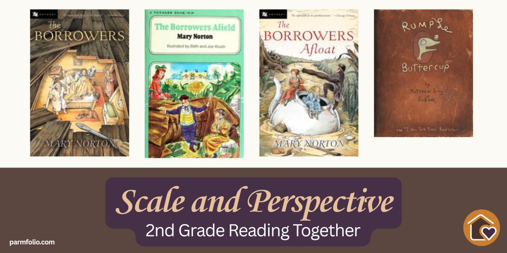 2nd Grade Chapter Books Scale and Perspective Books