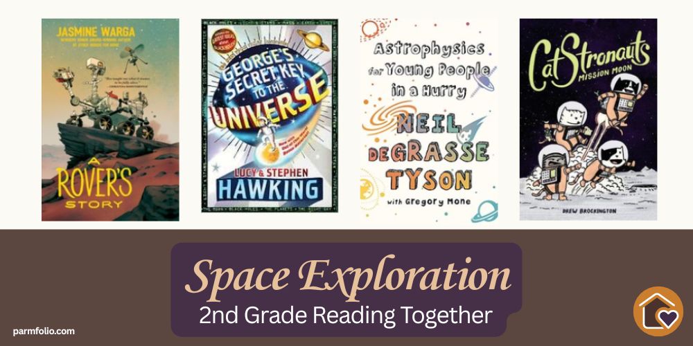 2nd Grade Chapter Books Space Exploration Physics and Robots