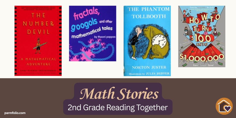2nd Grade Chapter Books Washington Math Stories and Money