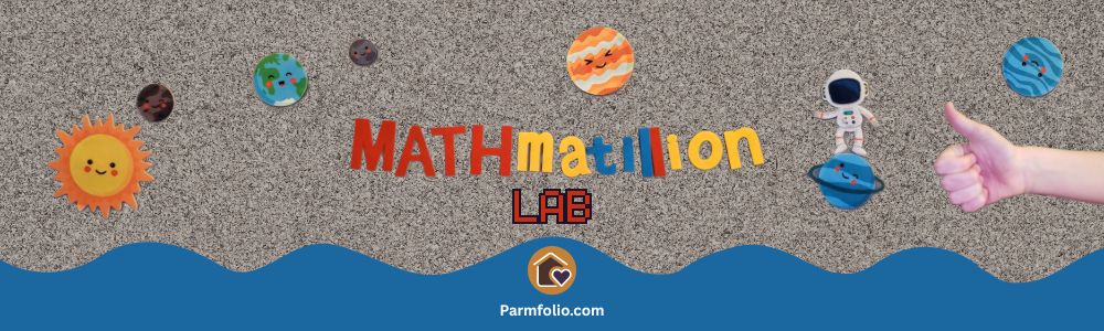 Mathmatillion Lab Outer Space Board Banner