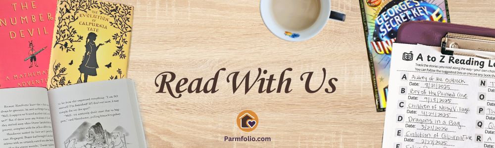 Parmfolio Read With Us Books and Reading Log