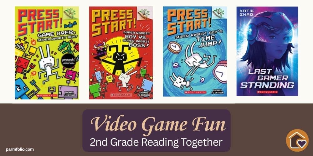 2nd Grade Chapter Books Super Rabbit Boy Video Game Fun