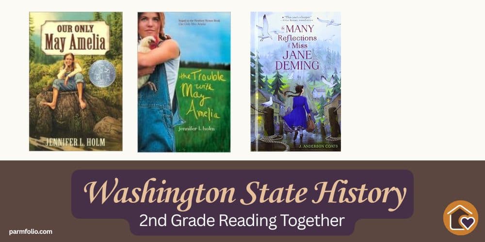 2nd Grade Chapter Books Washington State History Stories