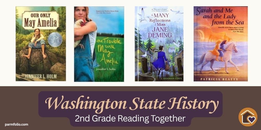 Washington State History 2nd Grade Reading Together
